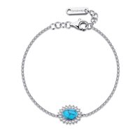 Bracciale Brosway Donna FANCY - CLOUD LIGHT BLUE in Argento FCL122